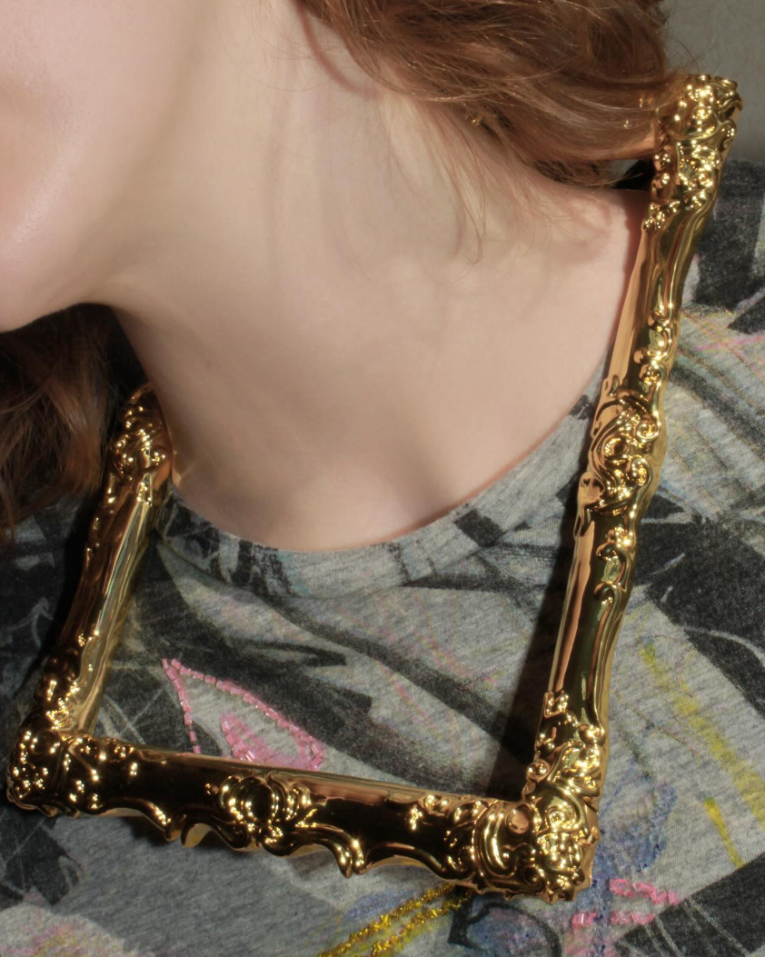 Marland Backus - Picture Frame Gold - Sample